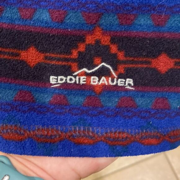 Eddie Bauer Southwest Aztec Quest 1/4 Zip Fleece Size Small Women’s - Picture 4 of 8